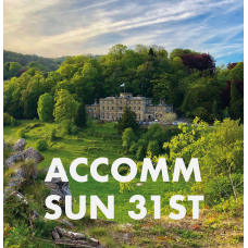 Peak Challenge Sun 31st Accomm.